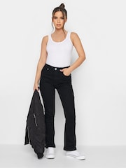 PixieGirl Petite Black BLK BOOTCUT JEAN - Image 2 of 3