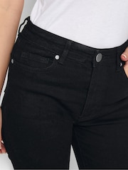 PixieGirl Petite Black BLK BOOTCUT JEAN - Image 3 of 3