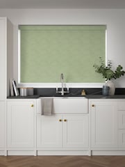 Fern Green Earth Made to Measure Blackout Roller Blind - Image 2 of 6