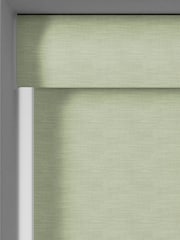 Fern Green Earth Made to Measure Blackout Roller Blind - Image 4 of 6