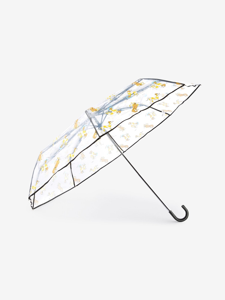Print Crook Handle Umbrella - Image 1 of 1