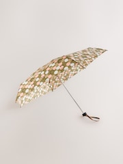 Roz/kaki - Umbrelă rulantă - Image 2 of 2
