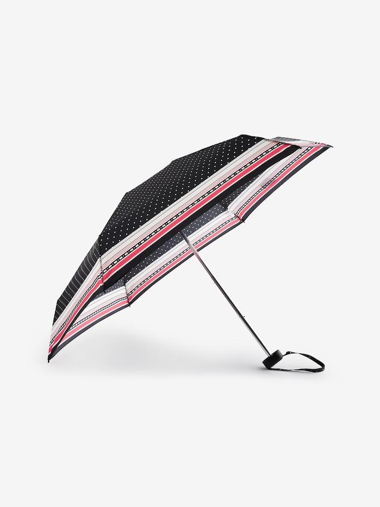 Negru/Alb - Umbrelă rulantă - Image 1 of 2