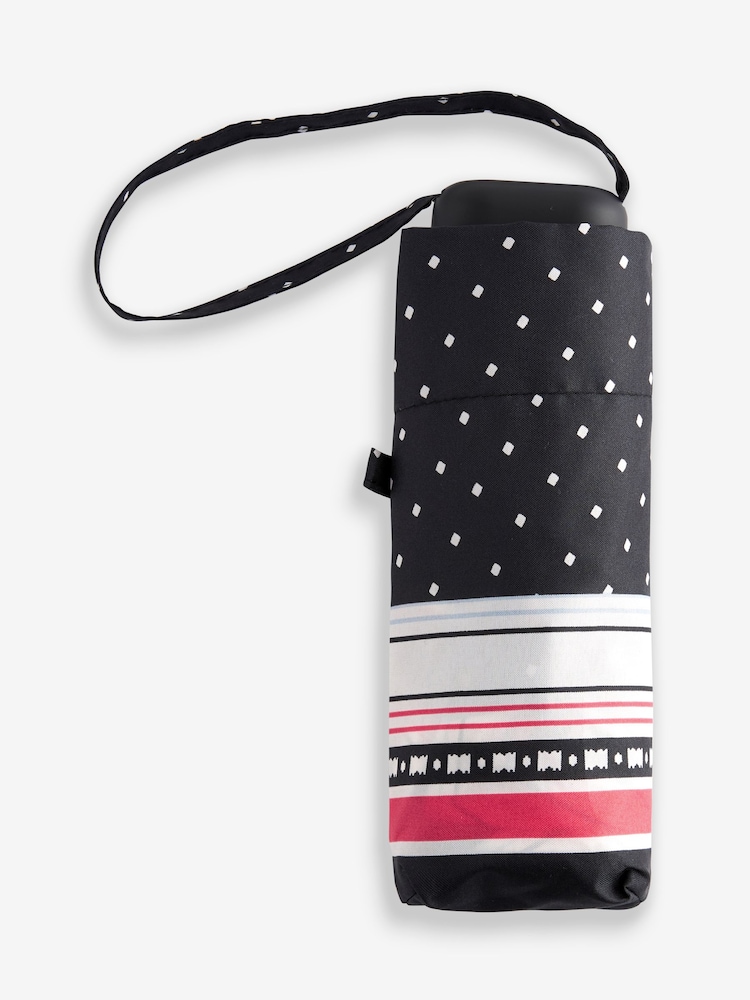 Negru/Alb - Umbrelă rulantă - Image 2 of 2