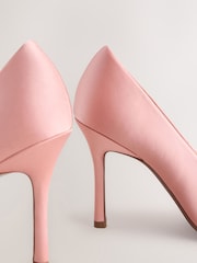 Mauve Purple Forever Comfort® Satin Court Heels - Image 10 of 10