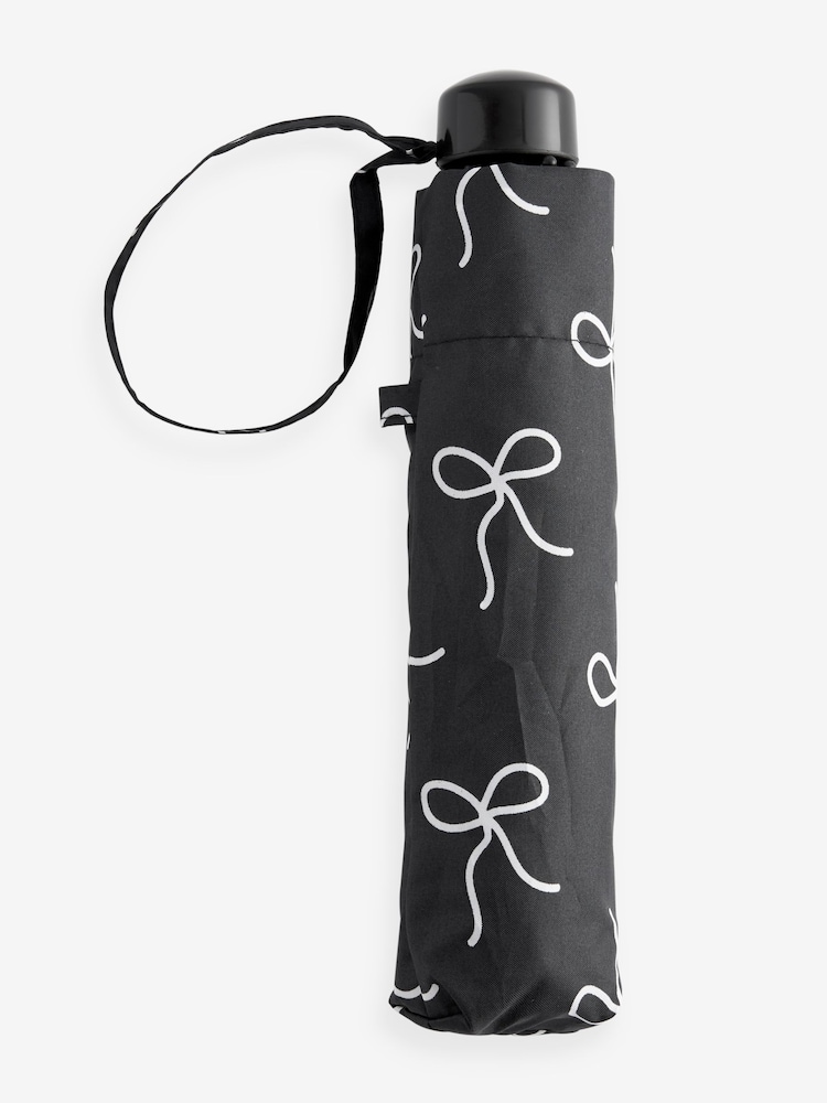 Negru/Alb - Umbrelă - Image 2 of 2