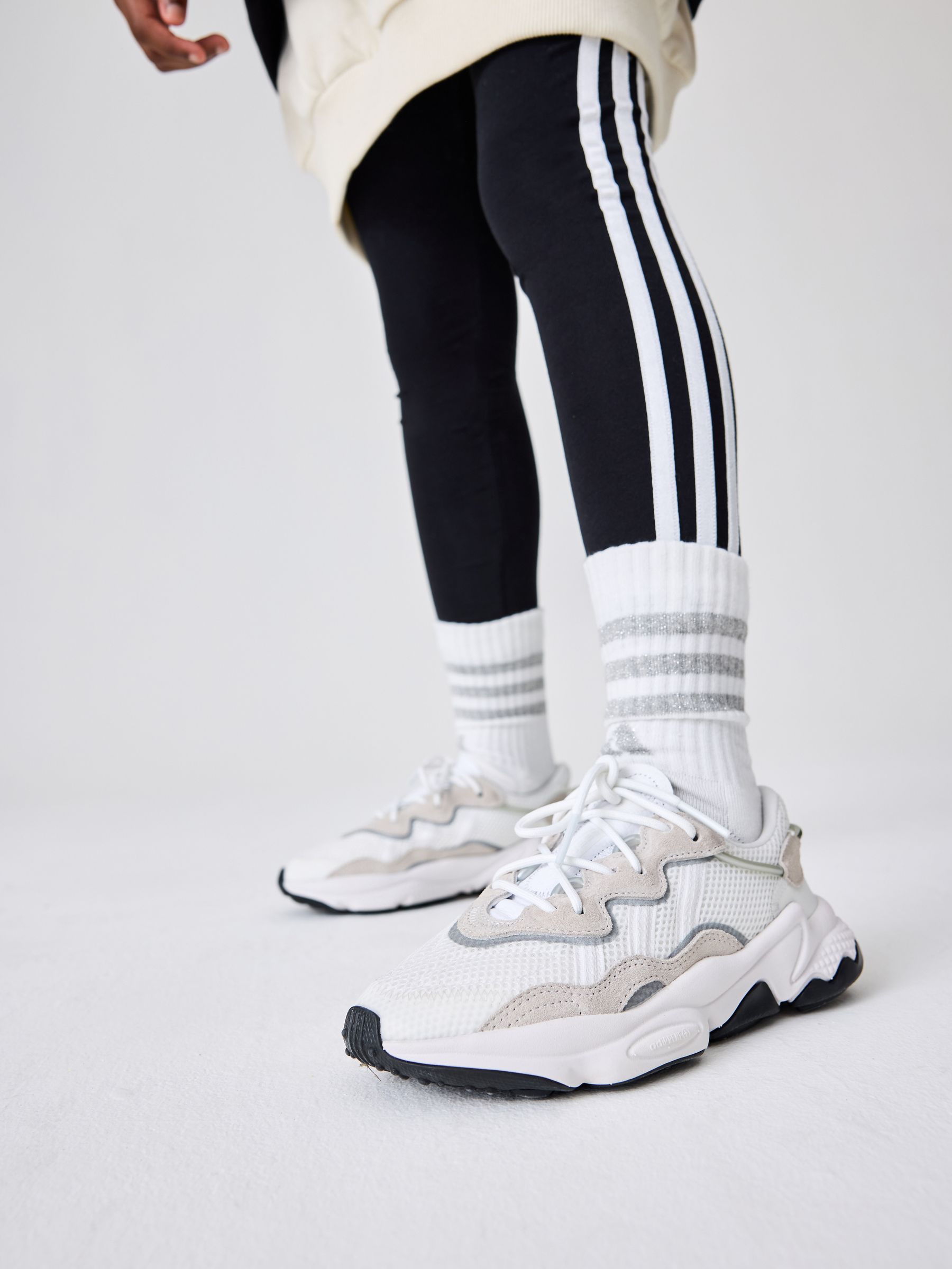 Buy adidas Originals White Ozweego Trainers from Next USA