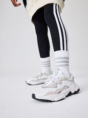 adidas Originals White Ozweego Trainers - Image 1 of 13