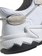 adidas Originals White Ozweego Trainers - Image 12 of 13