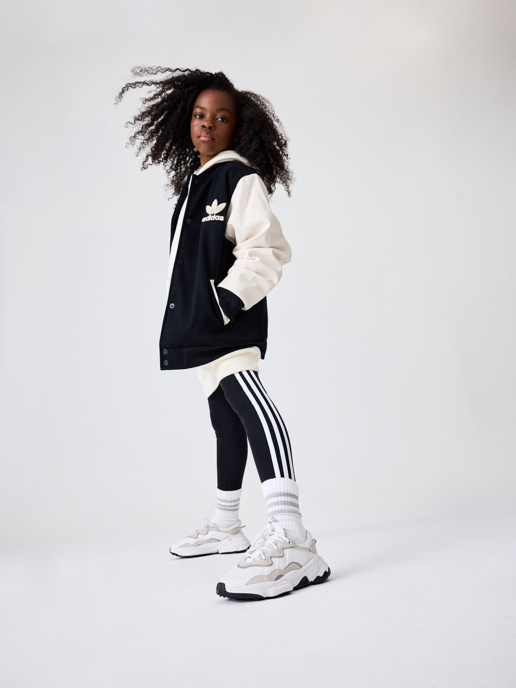 adidas Originals White Ozweego Trainers