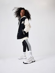 adidas Originals White Ozweego Trainers - Image 3 of 13