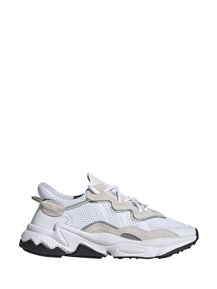 Blanc - Baskets adidas Originals Ozweego - Image 4 of 13