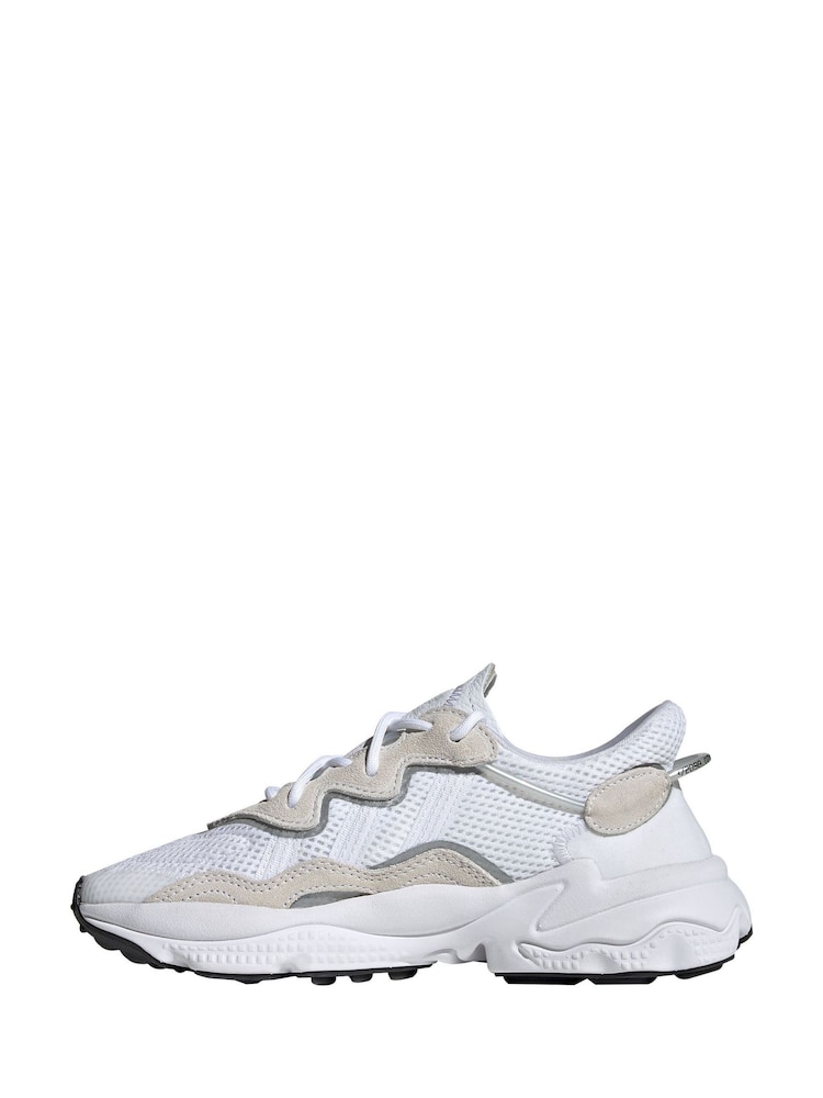 Blanc - Baskets adidas Originals Ozweego - Image 5 of 13