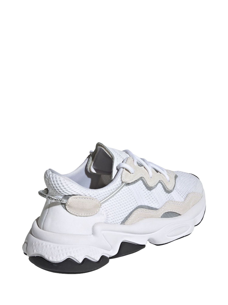 Blanc - Baskets adidas Originals Ozweego - Image 6 of 13