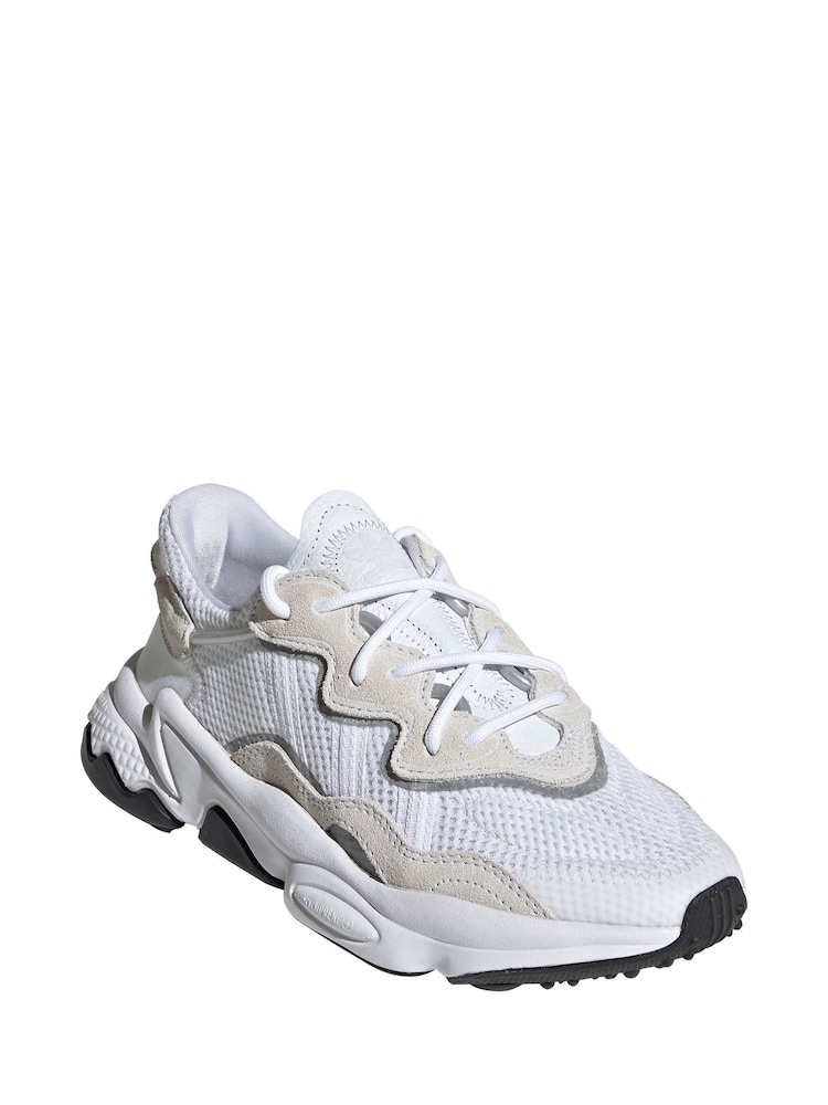 Blanc - Baskets adidas Originals Ozweego - Image 7 of 13