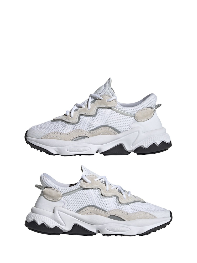 Blanc - Baskets adidas Originals Ozweego - Image 8 of 13