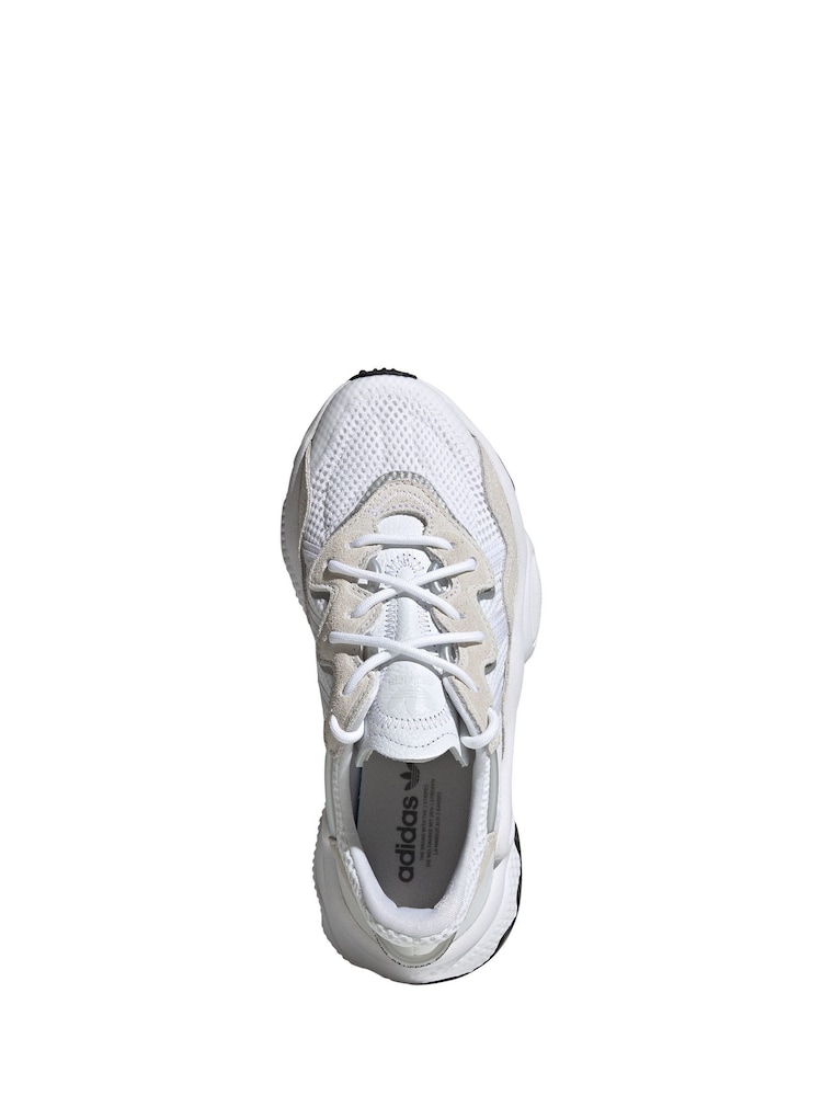 Blanc - Baskets adidas Originals Ozweego - Image 9 of 13