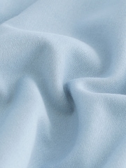 Dusky Blue Relaxed Fit Essentials Longline Sweatshirt - Image 6 of 6