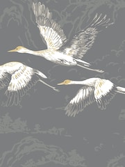 Laura Ashley Grey Animalia Made To Measure Roller Blind - Image 3 of 5