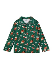 Harry Bear Green Christmas Pyjamas - Image 7 of 10