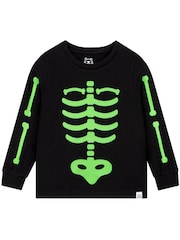 Harry Bear Glow In The Dark Pyjamas Skeleton - Bilde 5 av 11
