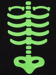 Harry Bear Glow In The Dark Pyjamas Skeleton - Bilde 7 av 11