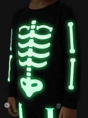 Harry Bear Glow In The Dark Pyjamas Skeleton - Bilde 9 av 11