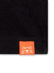Harry Bear Black Glow In The Dark Pyjamas Pumpkin - Image 10 of 12