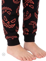 Harry Bear Black Glow In The Dark Pyjamas Pumpkin - Image 4 of 12