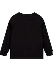 Harry Bear Black Glow In The Dark Pyjamas Pumpkin - Image 7 of 12