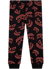 Harry Bear Black Glow In The Dark Pyjamas Pumpkin - Image 8 of 12