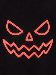 Harry Bear Black Glow In The Dark Pyjamas Pumpkin - Image 9 of 12