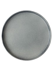 Dutch Rose Set of 4 Grey Serenity Plates 21cm - Image 3 of 4