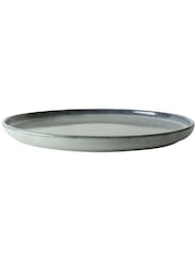 Dutch Rose Set of 4 Grey Serenity Plates 21cm - Image 4 of 4