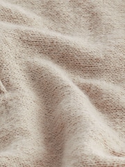 Neutral Soft Touch Cosy Sleeveless V-Neck Tank Top Vest - Image 6 of 6