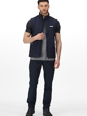 Regatta Blue Bradwell III Softshell Gilet - Image 1 of 7