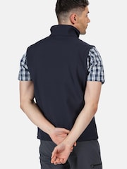 Regatta Blue Bradwell III Softshell Gilet - Image 2 of 7