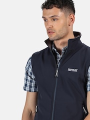Regatta Blue Bradwell III Softshell Gilet - Image 3 of 7