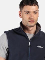 Regatta Blue Bradwell III Softshell Gilet - Image 4 of 7