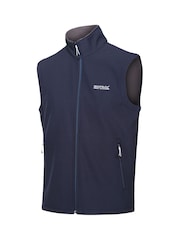 Regatta Blue Bradwell III Softshell Gilet - Image 5 of 7