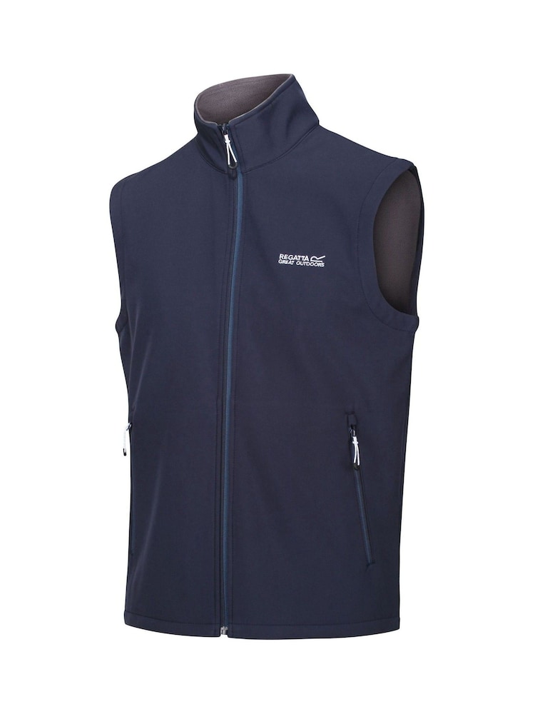 Regatta Blue Bradwell III Softshell Gilet - Image 5 of 7