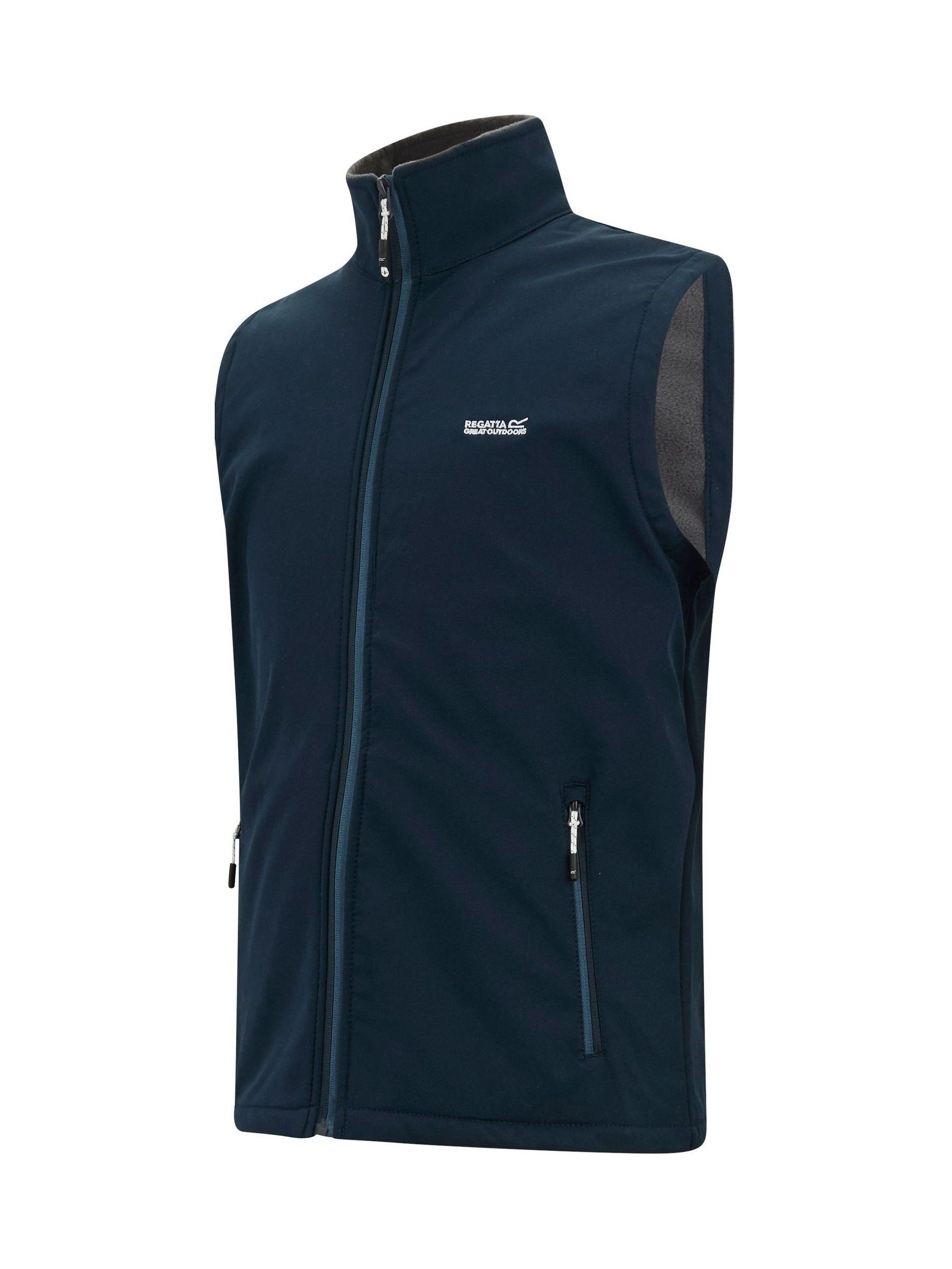 Gilet Uomo Regatta Bradwell III Softshell - Antivento E Impermeabile Con Tasche Zip - Foto 11