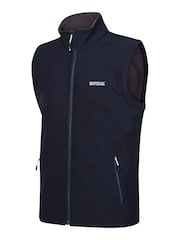 Regatta Blue Bradwell III Softshell Gilet - Image 7 of 7