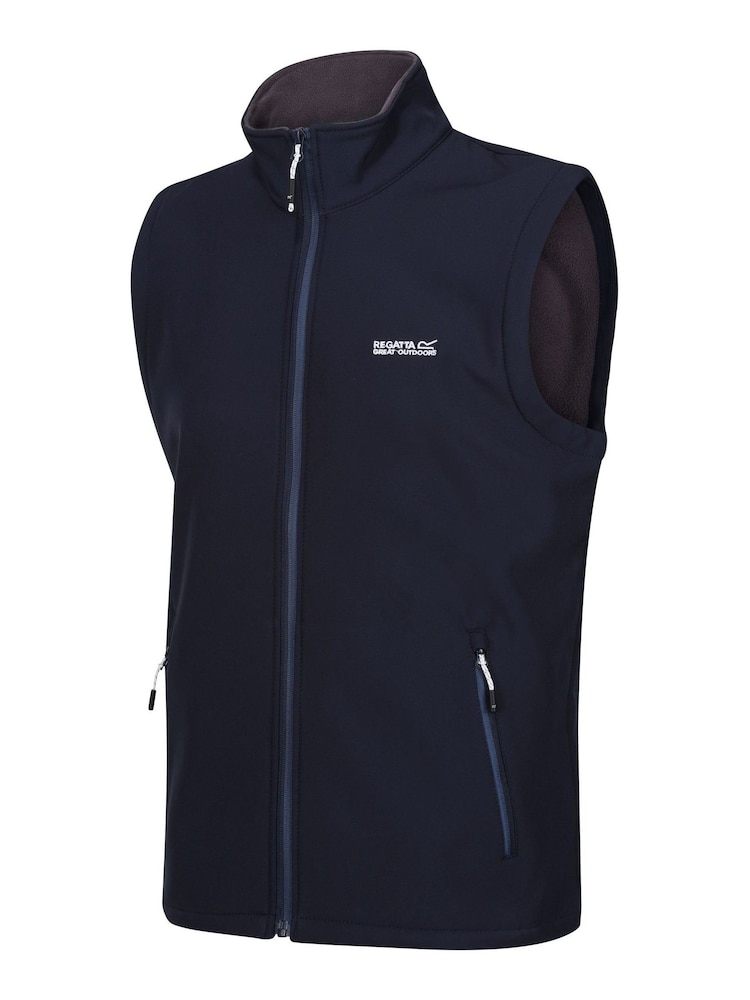 Regatta Blue Bradwell III Softshell Gilet - Image 7 of 7