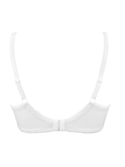 Pour Moi White Full Cup Flora Lightly Padded Underwired Bra - Image 5 of 5