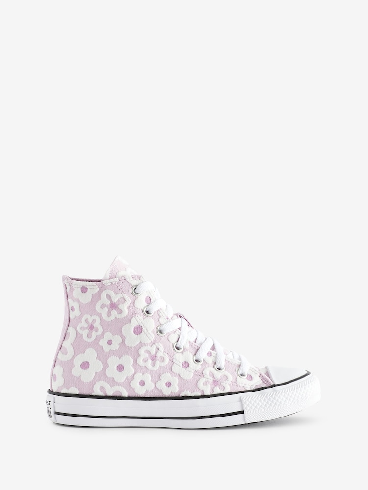 حذاء رياضي مزركش زهور Chuck Taylor All Star من Converse - Image 1 of 9