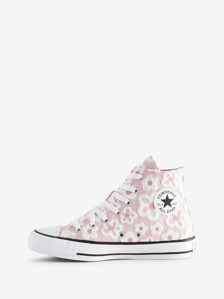 حذاء رياضي مزركش زهور Chuck Taylor All Star من Converse - Image 2 of 9