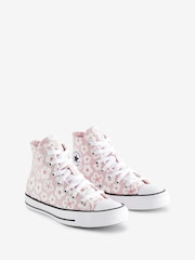 حذاء رياضي مزركش زهور Chuck Taylor All Star من Converse - Image 3 of 9