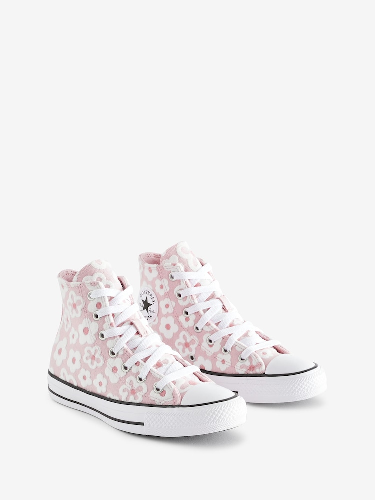 حذاء رياضي مزركش زهور Chuck Taylor All Star من Converse - Image 3 of 9
