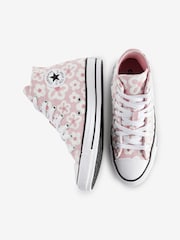 حذاء رياضي مزركش زهور Chuck Taylor All Star من Converse - Image 4 of 9